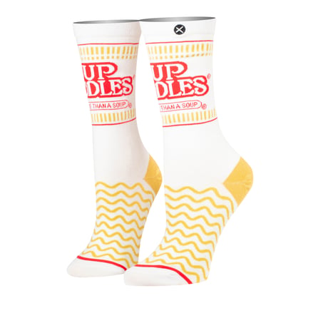 MEDIUM FEET - CUP NOODLES