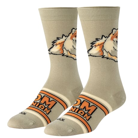 MEDIUM FEET - POMERANIAN
