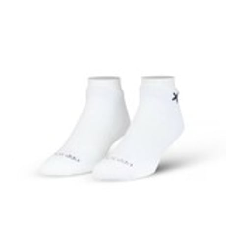 MEDIUM FEET - BASIX 3 PACK（3足 セット）ANKLE WHITE