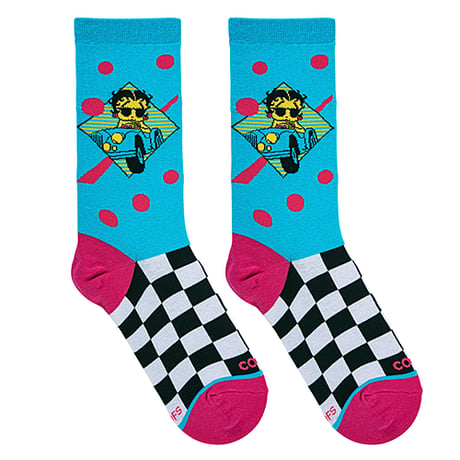 MEDIUM FEET - BETTY BOOP NEW WAVE