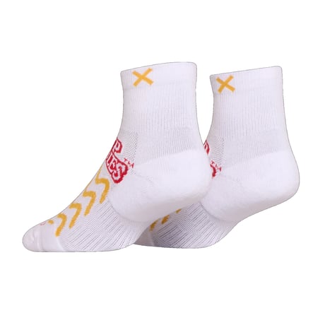 LARGE FEET - Cup Noodles Quarter Socks
