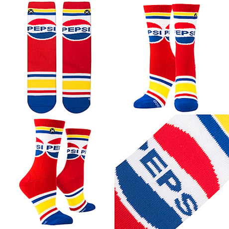 MEDIUM FEET - PEPSI RETRO