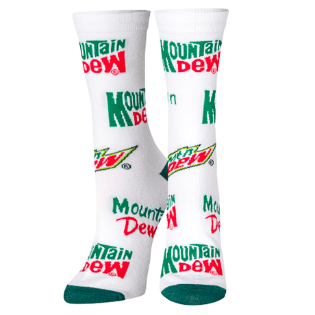 MEDIUM FEET - MOUNTAIN DEW