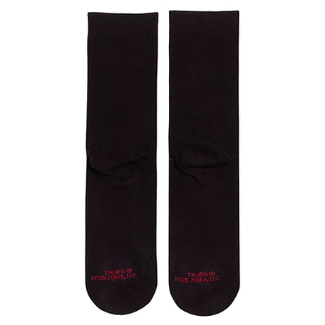 LARGE FEET - UFC LOGO & FIST BLACK RED