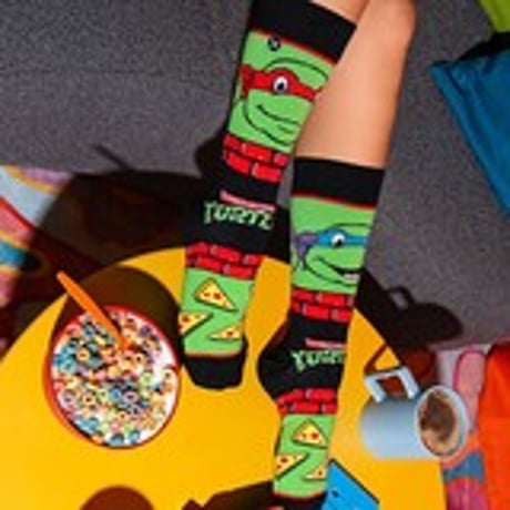 MEDIUM FEET - SPONGEBOB & PATRICK SMILEY