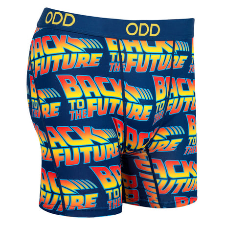BACK TO THE FUTURE - BOXER BRIEF [在庫限り]