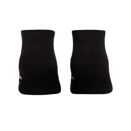 MEDIUM FEET - Oreo Black Ankle Socks