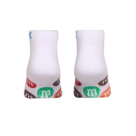 LARGE FEET - M&M's Lentils Ankle Socks