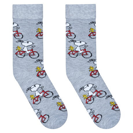LARGE SIZE - SNOOPY & WOODSTOCK