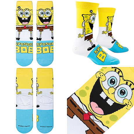 LARGE FEET - SPONGEBOB SMILEPANTS