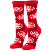 MEDIUM FEET - DR PEPPER RETRO