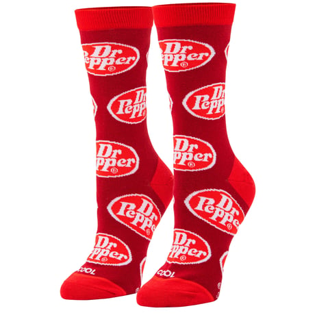MEDIUM FEET - DR PEPPER RETRO