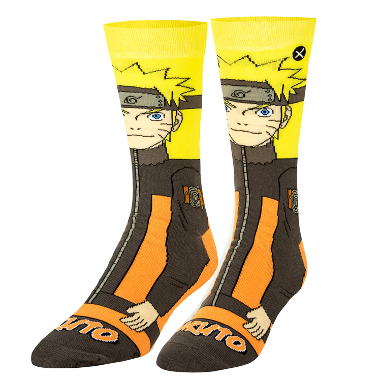 おやそそ LARGE FEET - NARUTO 360 | Odd Sox-Japan