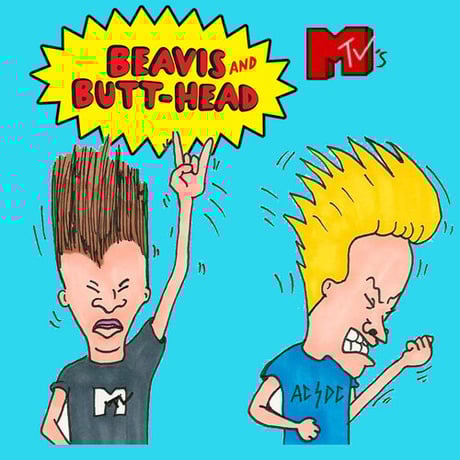 BEAVIS & BUTT HEAD