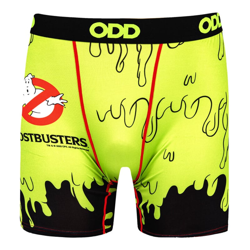 GHOSTBUSTERS SLIME - BOXER BRIEF | Odd Sox-Japan