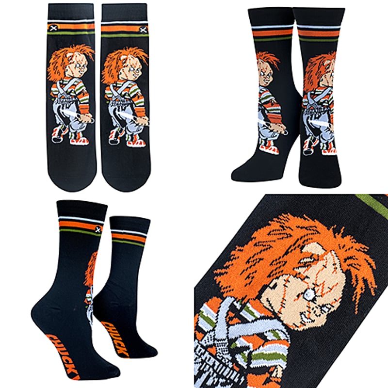 MEDIUM FEET - CHUCKYS BACK | Odd Sox-Japan