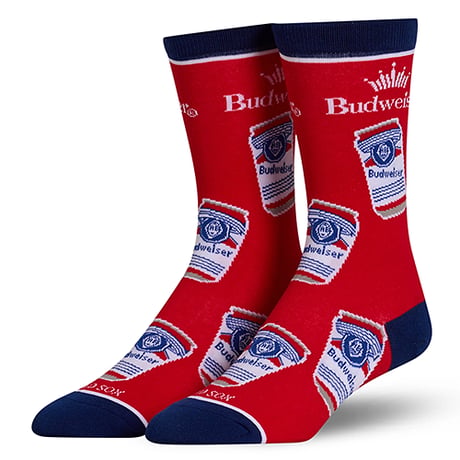MEDIUM FEET - BUDWEISER CANS