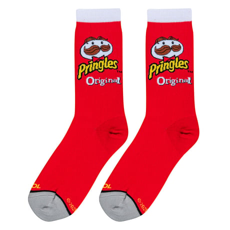 MEDIUM FEET - PRINGLES CAN