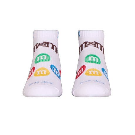 LARGE FEET - M&M's Lentils Ankle Socks