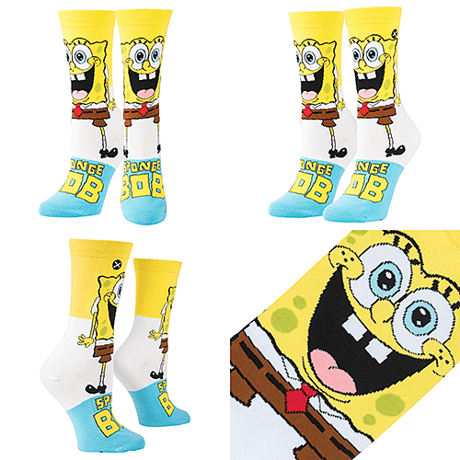 MEDIUM FEET - SPONGEBOB SMILEPANTS