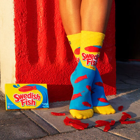 MEDIUM FEET - SWEDISH FISH