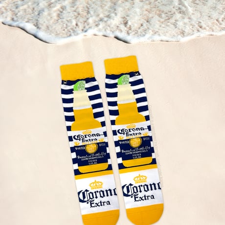 LARGE FEET - CORONA EXTRA STRIPES