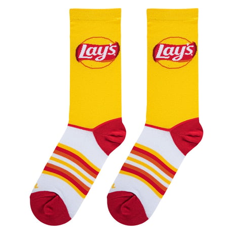 MEDIUM FEET - LAYS STRIPES