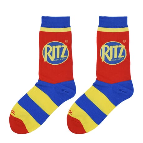MEDIUM FEET - RITZ LOGO