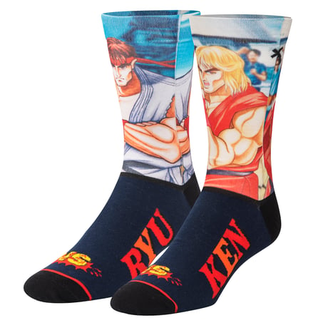 LARGE FEET - RYU VS KEN [在庫限り]