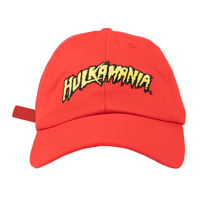 Hulkamania Red - Cap