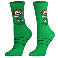 MEDIUM FEET - PEPPERMINT PATTY