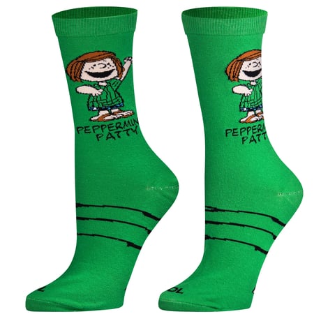 MEDIUM FEET - PEPPERMINT PATTY