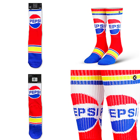 LARGE FEET - PEPSI RETRO