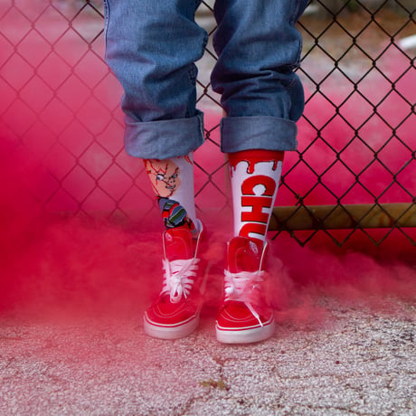 LARGE FEET - CHUCKYS REVENGE [在庫限り]