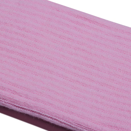 LARGE FEET - LIGHT PINK CREW