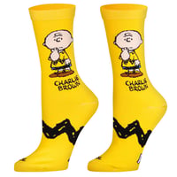 MEDIUM FEET - CHARLIE BROWN