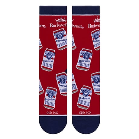 MEDIUM FEET - BUDWEISER CANS