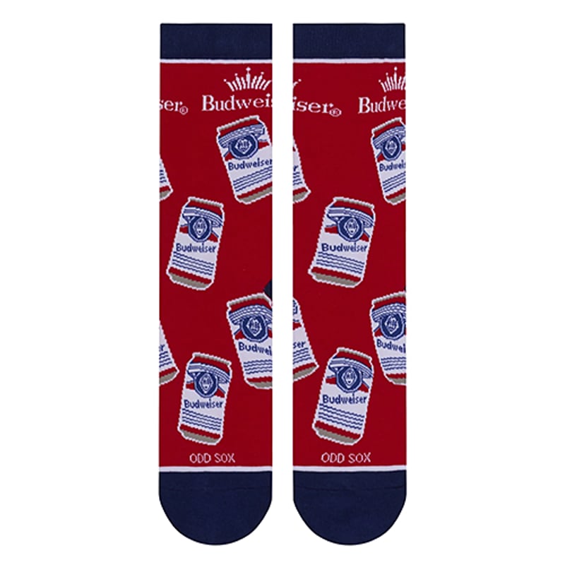 MEDIUM FEET - BUDWEISER CANS | Odd Sox-Japan