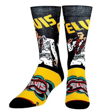 LARGE FEET - ELVIS ROCK N ROLL