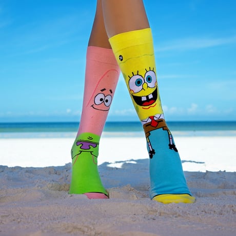 MEDIUM FEET - SPONGEBOB & PATRICK