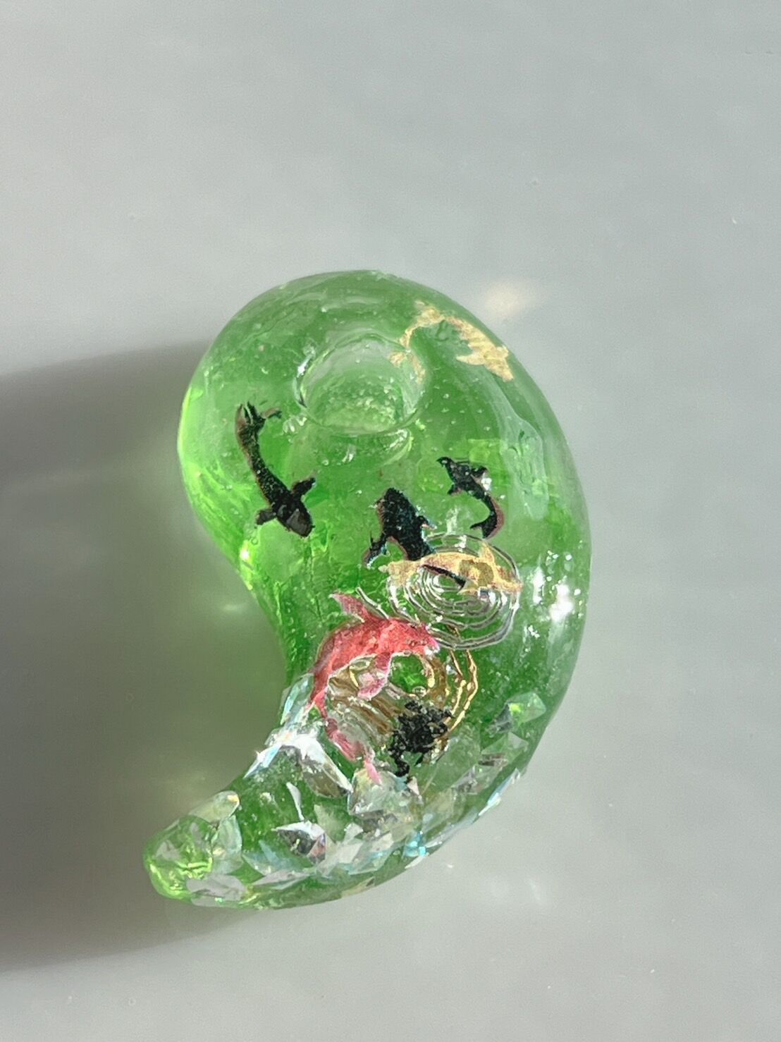 陰陽統合オルゴナイトセッション用勾玉大