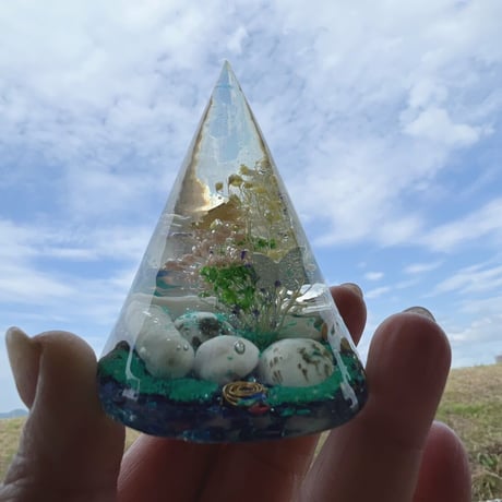 最強陰陽統合☯️オルゴナイト（海底に生きる木々達）