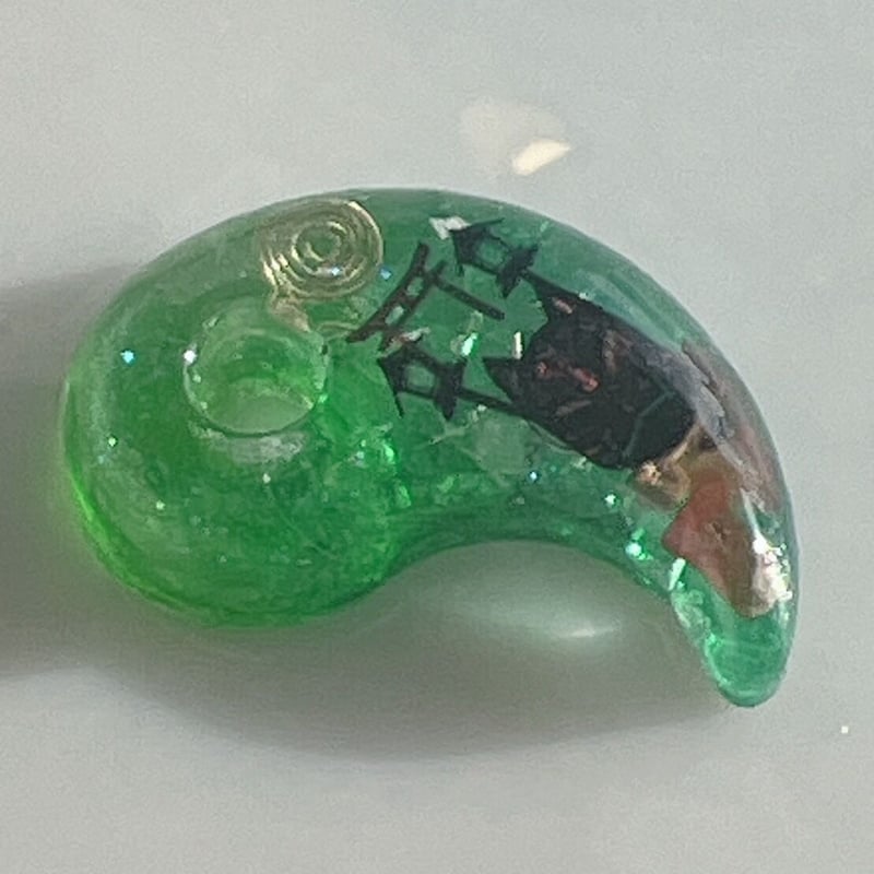 最強陰陽統合☯️勾玉(神社グリーン) | 陰陽統合勾玉Connect