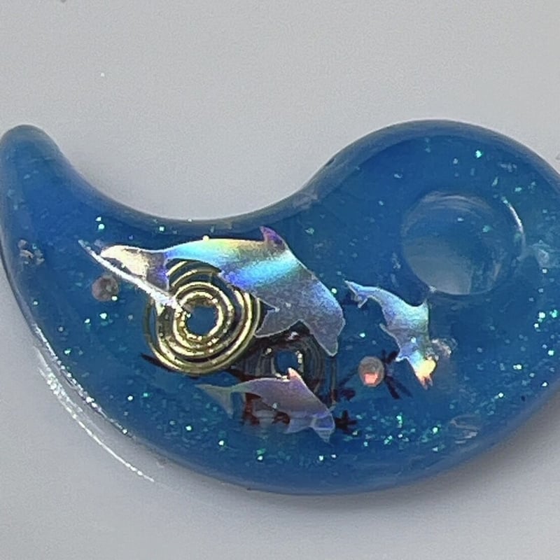 最強陰陽統合☯️勾玉(イルカ) | 陰陽統合勾玉Connect Hearts～こころ