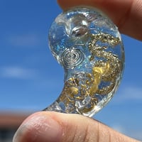 最強陰陽統合☯️勾玉～龍神と金雲～