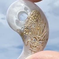 最強陰陽統合☯️勾玉～W龍神～ホワイトラメ