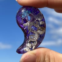 最強陰陽統合☯️勾玉～シルバー龍神と月～
