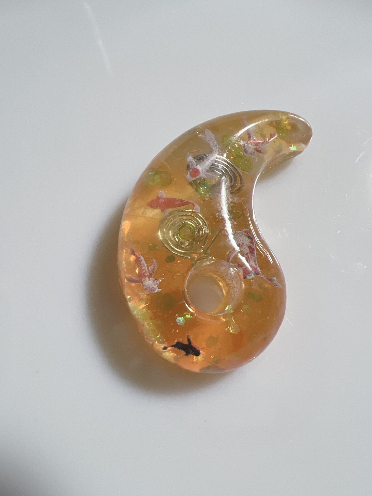 久高島★仕返し悪縁切り勾玉オルゴナイト 最強陰陽統合☯️勾玉 | 陰陽統合勾玉Connect Hearts～こころ