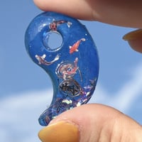 最強陰陽統合☯️勾玉～龍神とふわふわ雲に金箔 | 陰陽統合勾玉Connect