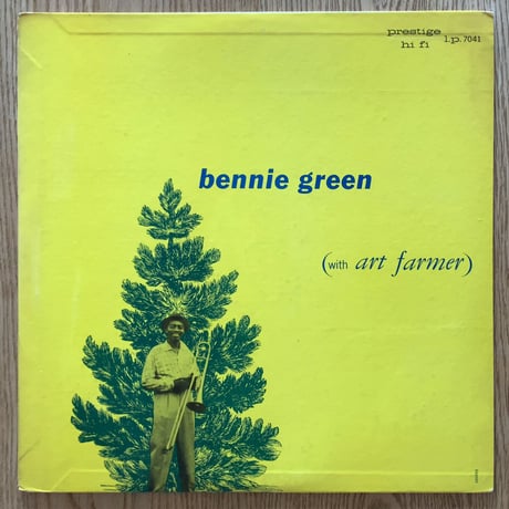 BENNIE GREEN - with Art Farmer (PRESTIGE PRLP7041)